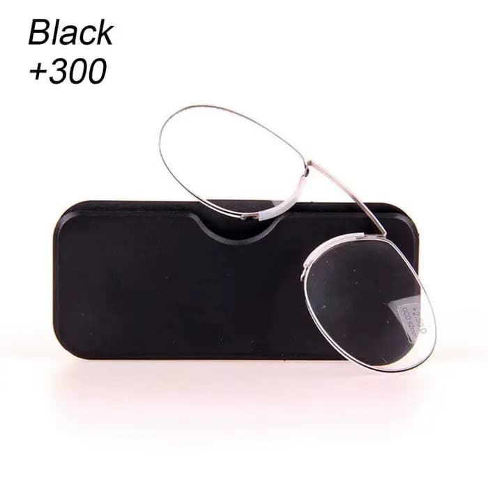Lunettes de lecture à pince antarctique, mini loupes, moins antarctique T1, lunettes presbytes porta