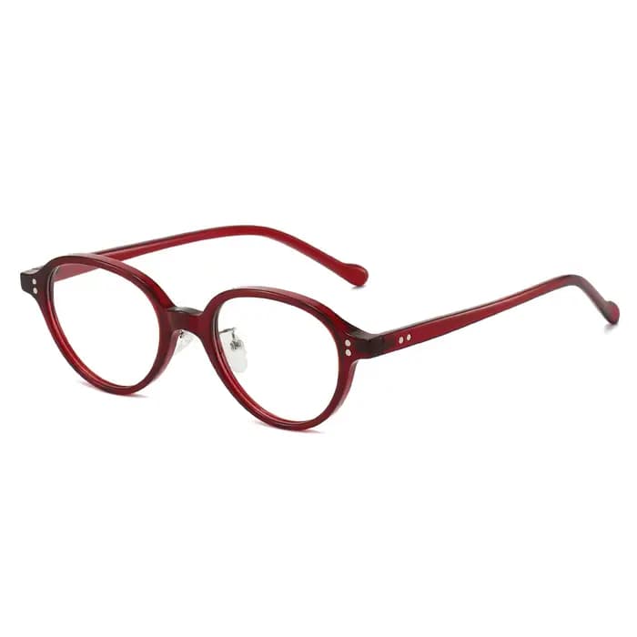 Monture de lunettes ovale en TR90 pour femmes et hommes, petites lunettes vintage, style hipster, lu