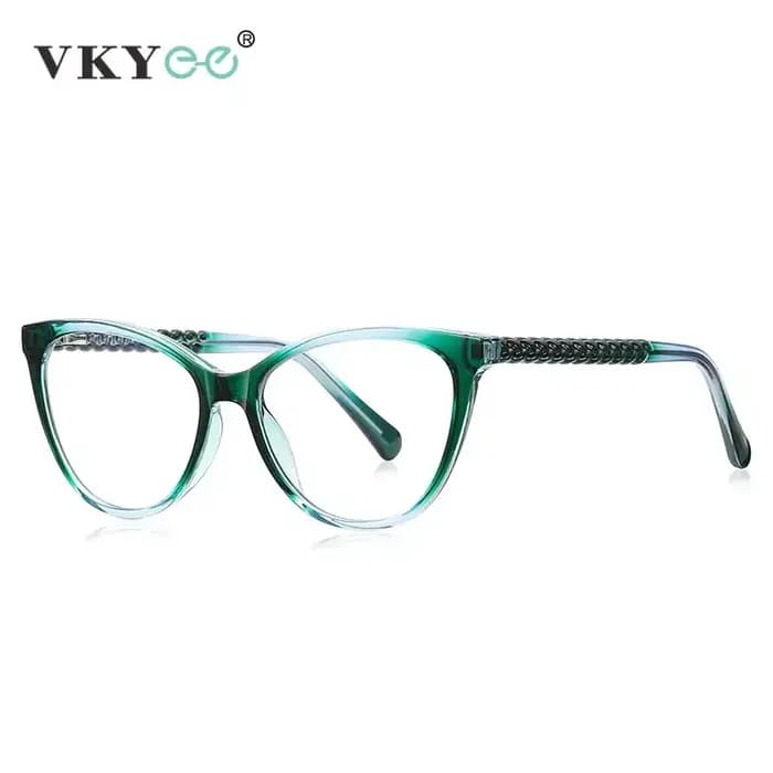 VICKY nouveau œil de chat lecture Prescription lunettes femmes coloré lunettes myopes hypermétropie