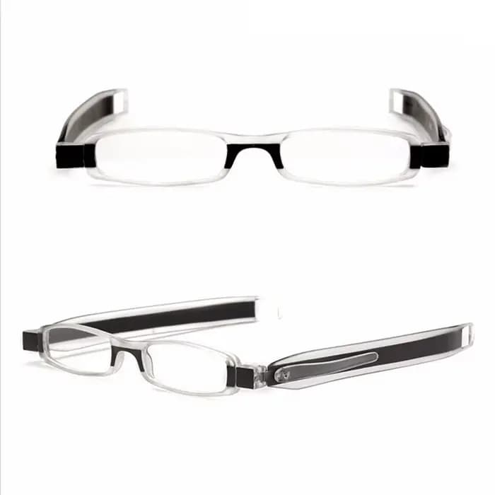 Lunettes de lecture pliables et rotatives pour grands-parents, avec correction de +1.0 à +4.0, montu