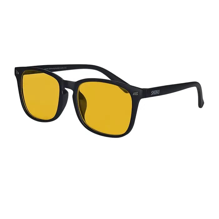 Lunettes bloquant la longueur d'onde bleue et verte, lunettes bloquant la lumière disruptive pour un