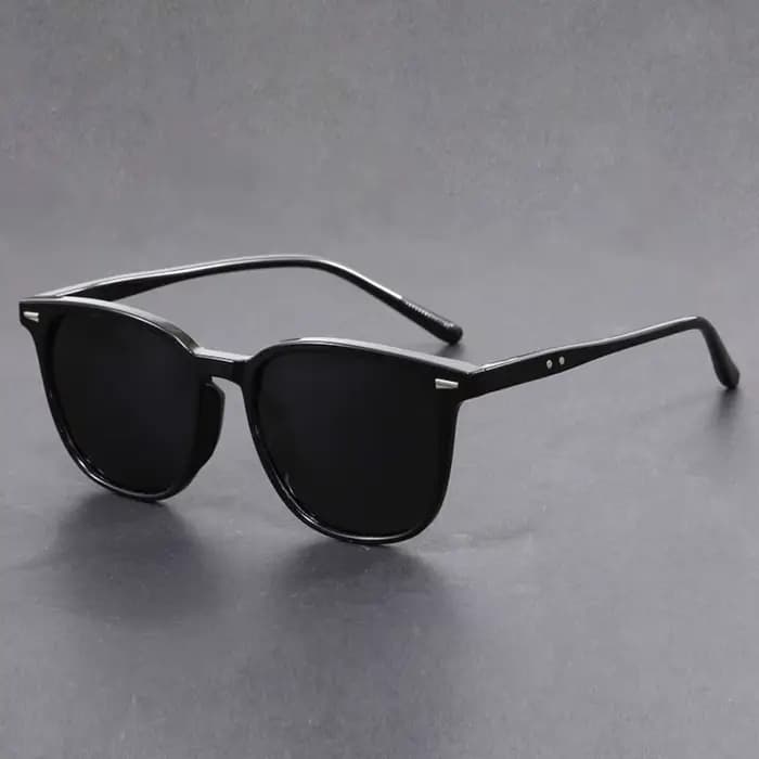 Lunettes de soleil carrées vintage pour femmes et hommes, lunettes de soleil rectangulaires, lunette