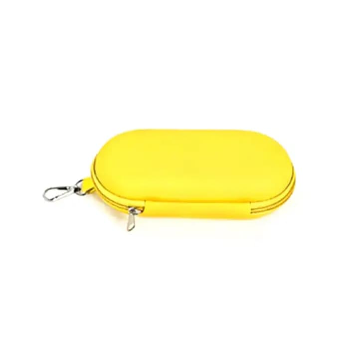 Étui rigide double pour lunettes, durable et portable, boîte de rangement simple pour lunettes de so