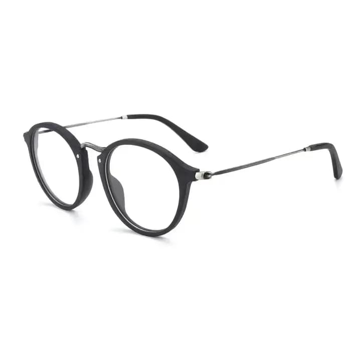 Montures de lunettes rondes vintage HD, fabriquées à la main en bois, lunettes pour hommes et femmes