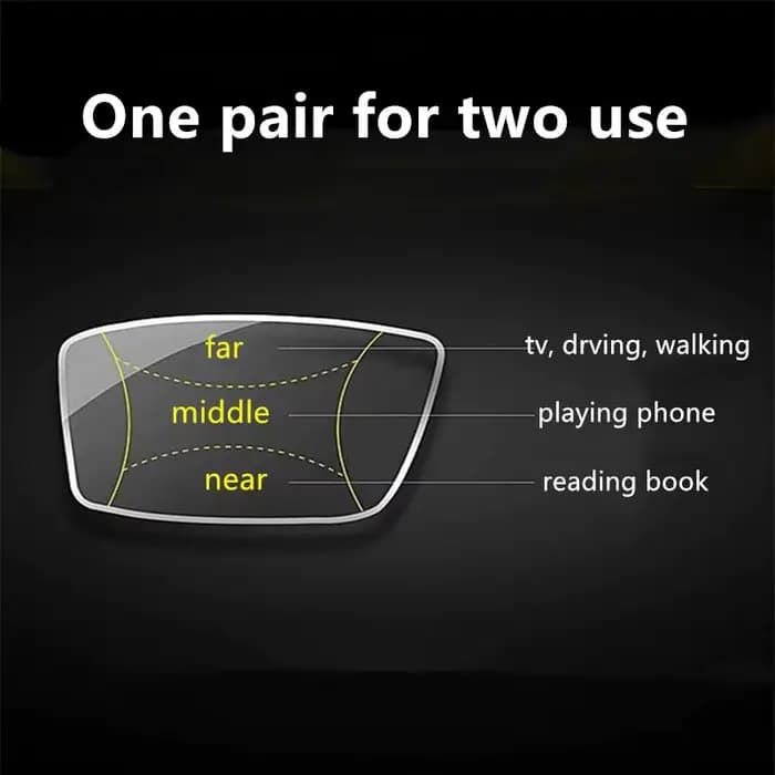 Lunettes de lecture progressives multifocales en titane pur pour hommes et femmes, lunettes à réglag