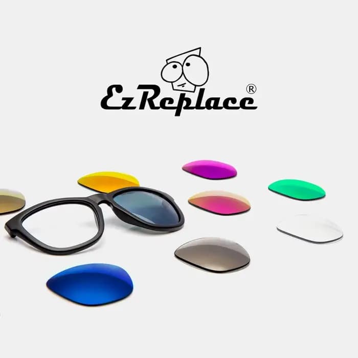EZReplace – verres polarisés de remplacement, compatibles avec les lunettes de soleil Ray-Ban RW4012