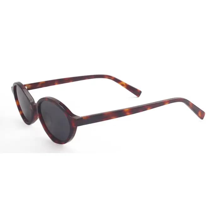 Nouveau à la mode petit cadre ovale lunettes De soleil polarisées pour dames Gafas De Sol Hombre Uv4