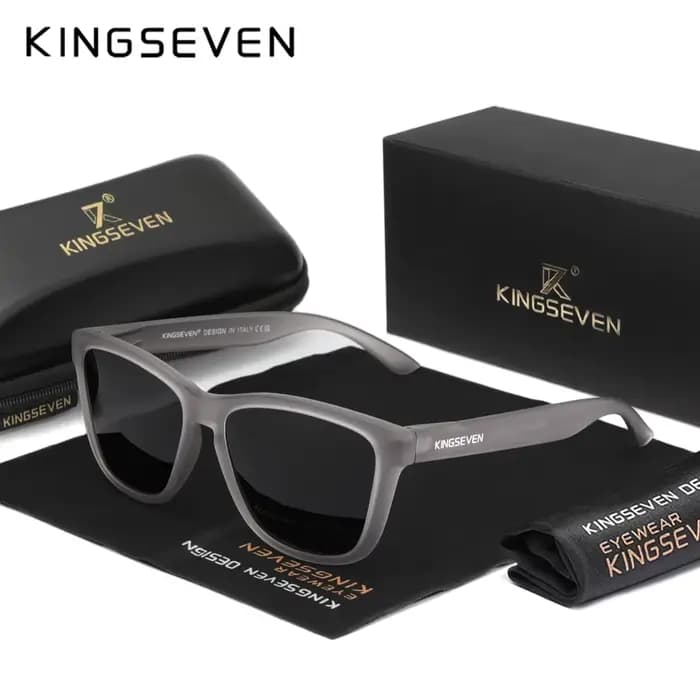 KINGSEVEN flambant neuf mode lunettes de soleil femmes hommes polarisées Anti-UV400 yeux protéger le