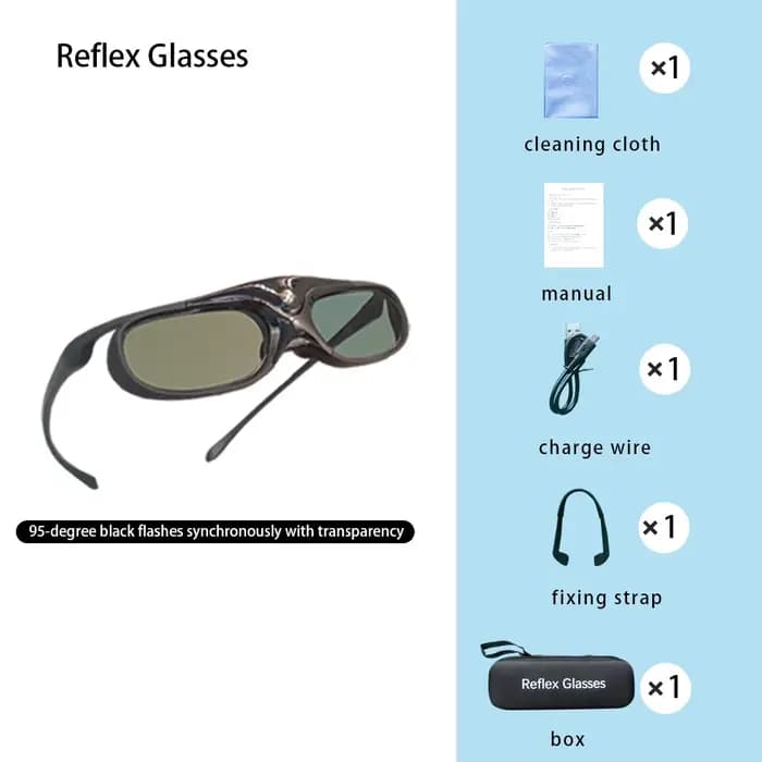 Lunettes réflexe Coordination oculaire Interférence visuelle entraînement tête haute Football basket