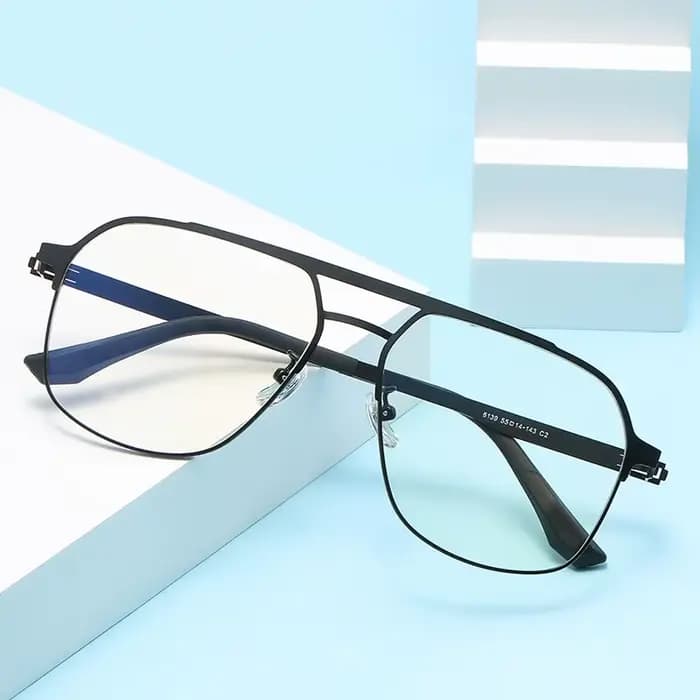 Monture de lunettes vintage pour hommes et femmes, lunettes rondes rétro, lunettes ovales, blocage b