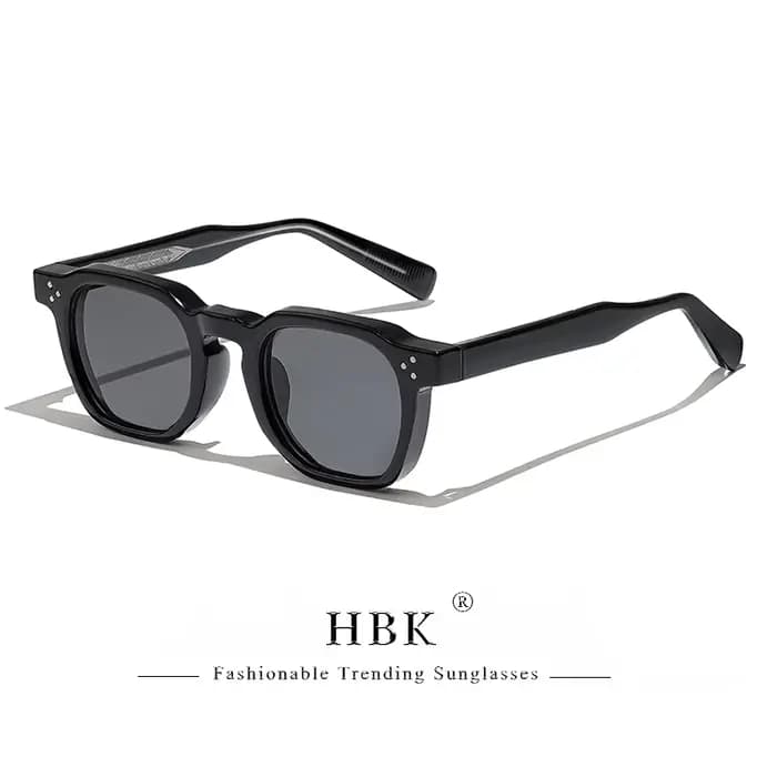 1/2/3 pièces en gros nouveau carré rétro lunettes De Soleil hommes mode Punk lunettes De Soleil femm