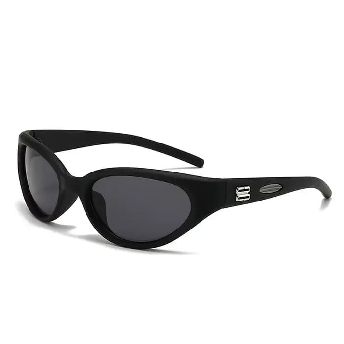 Lunettes de soleil punk Y2K pour hommes et femmes, lunettes de soleil pour hommes, nuances vintage,