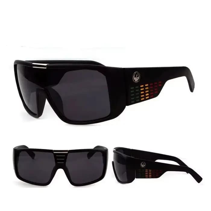 Lunettes de soleil Dragon Domo surdimensionnées pour hommes et femmes, Design de marque, cyclisme, s