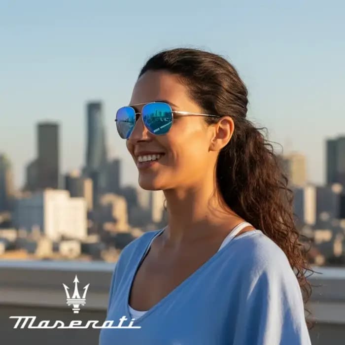 MASERATI voiture haut de gamme UV400 lunettes pour Maserati Grecale Quattroporte Ghibli GranCabrio L
