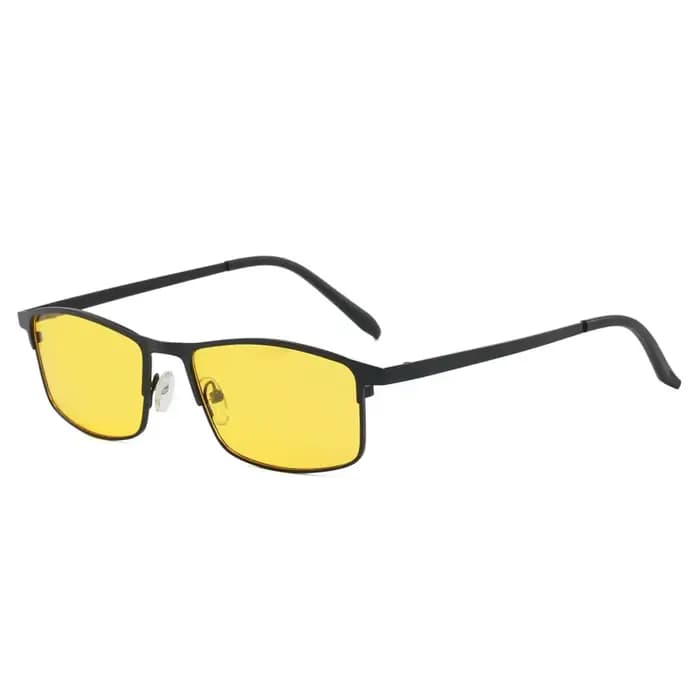 CHALK Nouvelles lunettes de soleil polarisées jour et nuit pour hommes, style carré professionnel, c