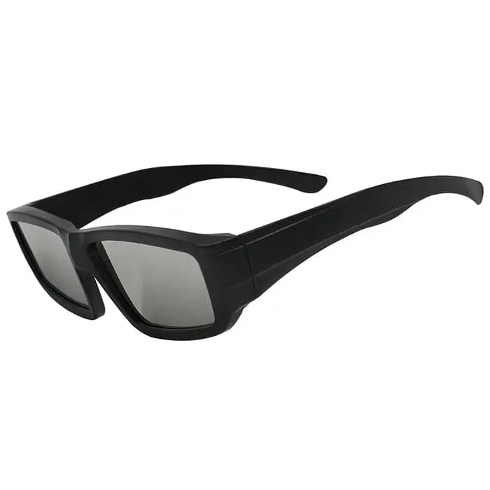 Lunettes d'éclipse solaire certifiées ISO, lunettes de protection sûres pour l'observation directe d
