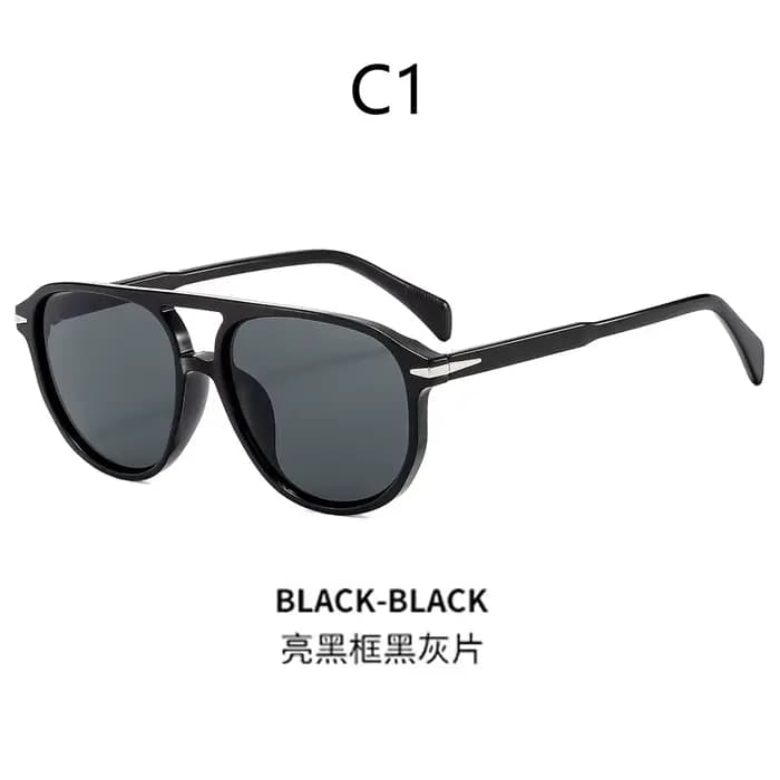 BOYSEEN plage lunettes de soleil homme été Orange lunettes de soleil UV400 peut faire des lunettes d