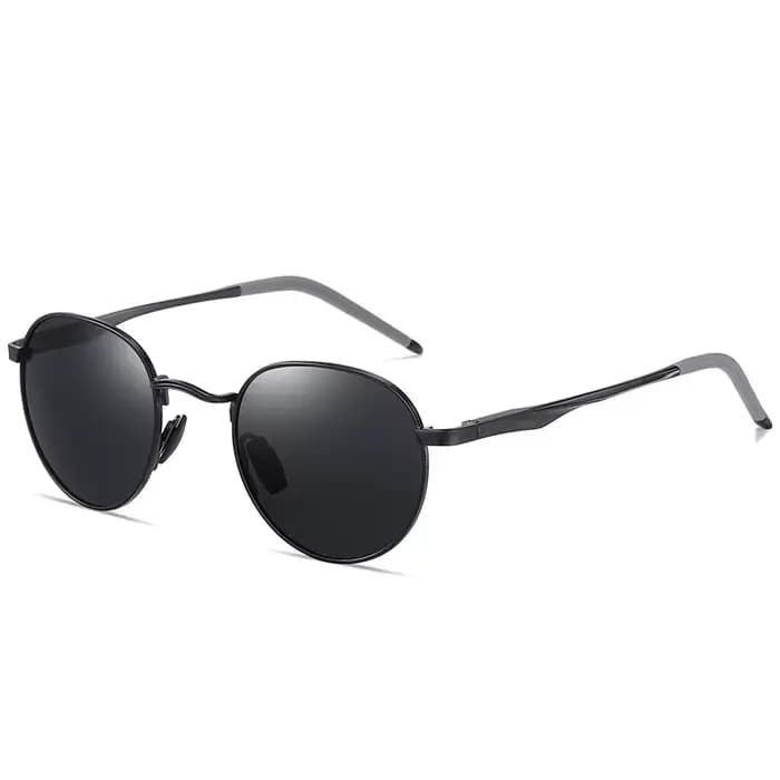 Prince lunettes de soleil polarisées reconstituant des anciennes manières rondes hommes femmes coule