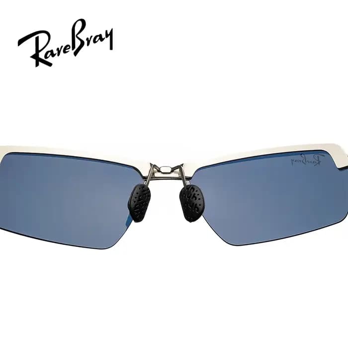 RareBray mode aluminium sans monture Sport de plein air lunettes de soleil hommes polarisées Anti-UV