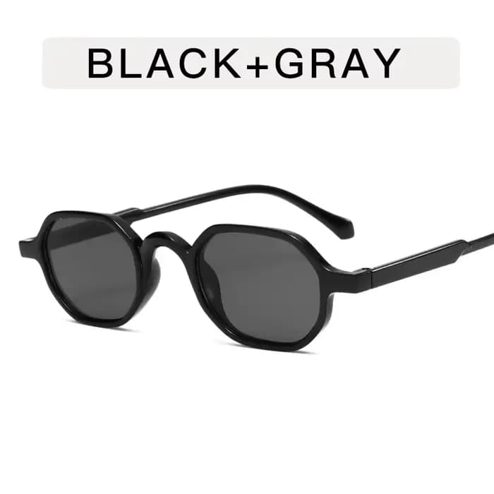 Lunettes de soleil tendance à monture fine et verres Ocean, forme carrée, protection UV pour sports