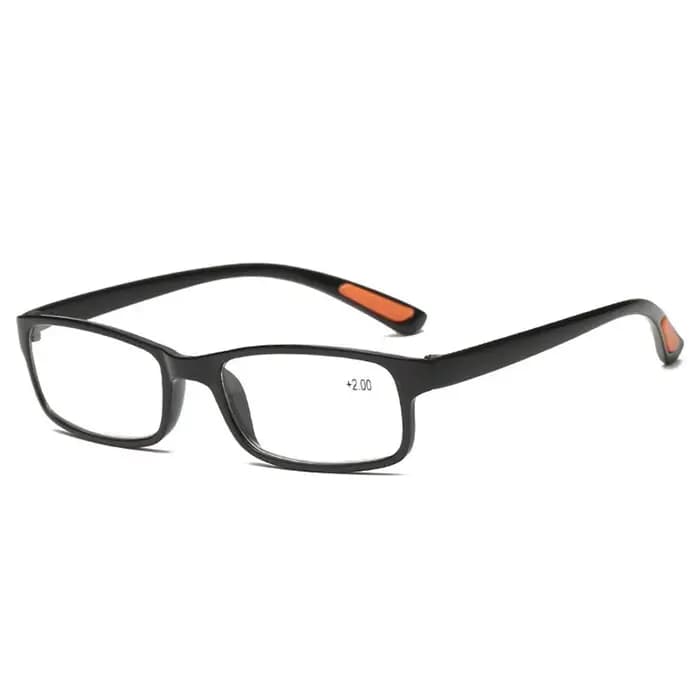 Lunettes de lecture élastiques TR90 pour hommes et femmes, lunettes de presbytie de sport flexibles,