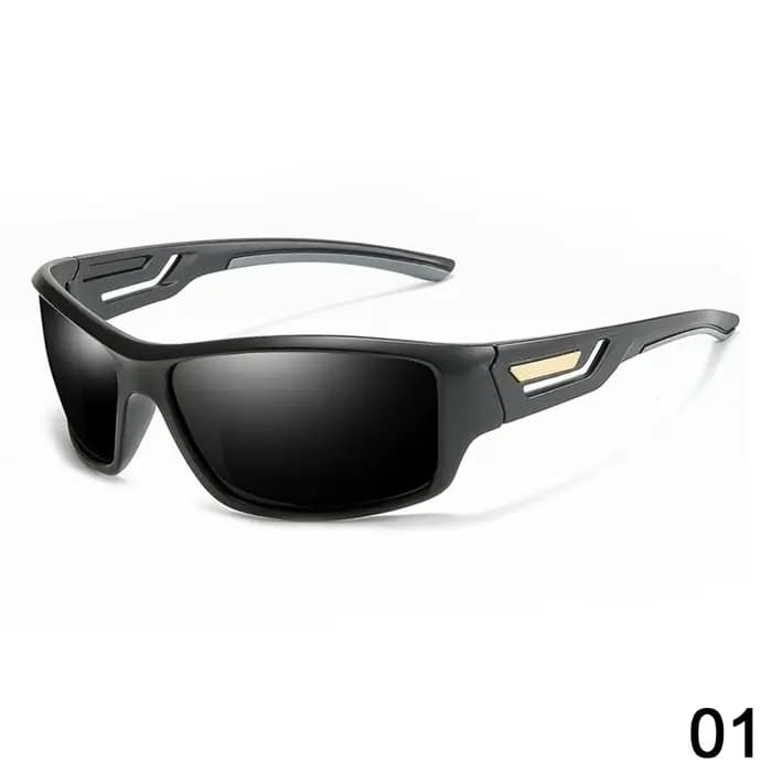Lunettes de soleil polarisées hommes Designer HD conduite lunettes de soleil mode mâle lunettes de p