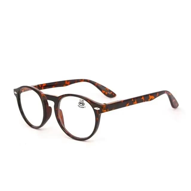 Lunettes rondes tendance pour femmes, lunettes d'ordinateur factices pour hommes, lunettes de lectur