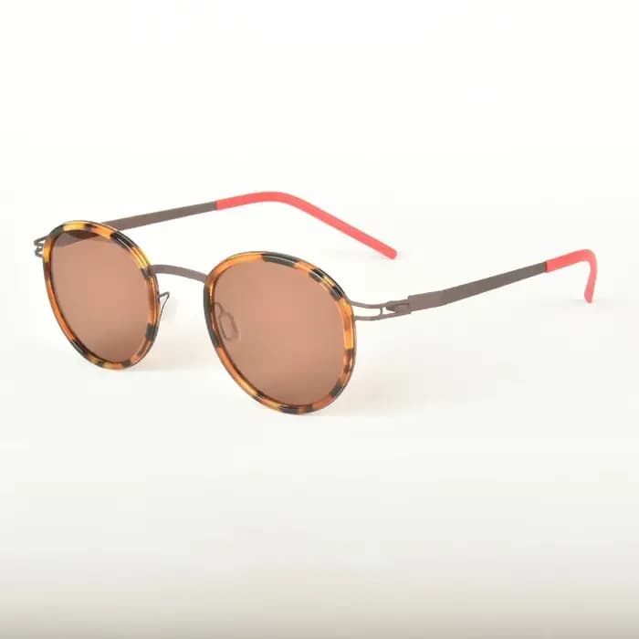 Lunettes de soleil polarisées de marque allemande pour hommes et femmes, lunettes de conduite rondes