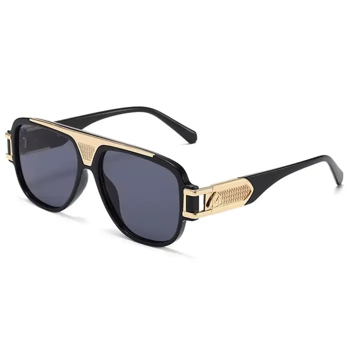 CRIXALIS – lunettes de soleil pilote classiques Vintage pour hommes et femmes, miroir Anti-éblouisse