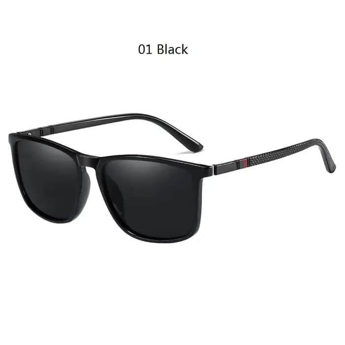 Lunettes de soleil carrées vintage de luxe pour hommes et femmes, mode, voyage, conduite, lunettes d