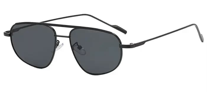Lunettes de soleil classiques en métal pour hommes et femmes, Design de marque de luxe, carrées, ten