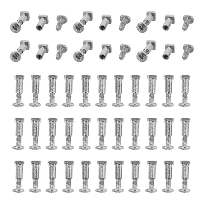 Kit de réparation de lunettes 60 pièces - Mini-vis assorties pour lunettes de vue, lunettes de solei