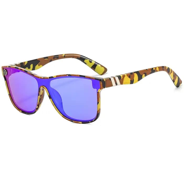 Lunettes de soleil personnalisées Protection UV conduite crème solaire lunettes de soleil hommes fem