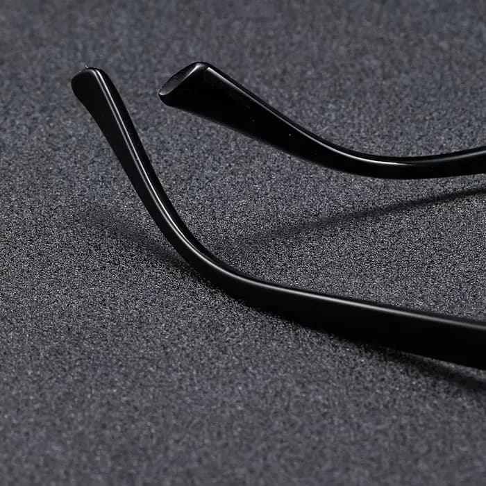 Lunettes à la mode pour hommes, nouvelle monture carrée tendance, rivets rétro Y2K, Festival de musi