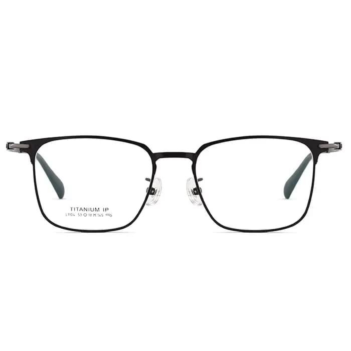 Monture de lunettes en titane pur pour hommes et femmes, lunettes de Prescription, nouveaux arrivage
