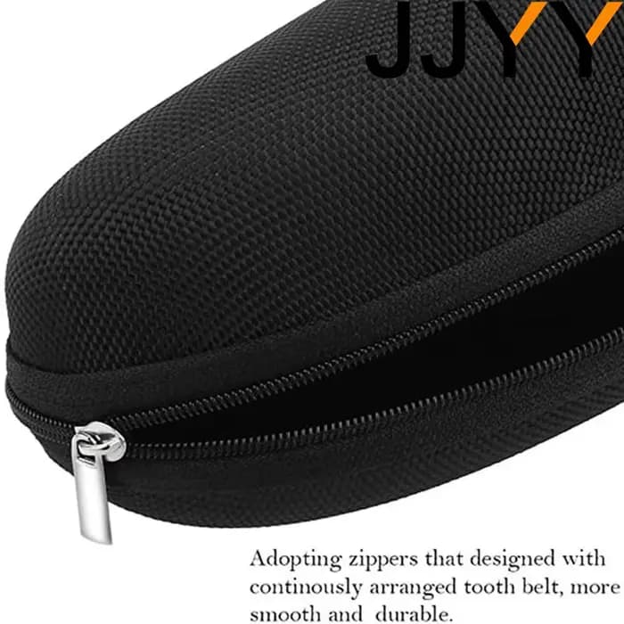 JJYY – protecteur de lunettes de soleil Portable, tissu Oxford, étui rigide à fermeture éclair EVA a