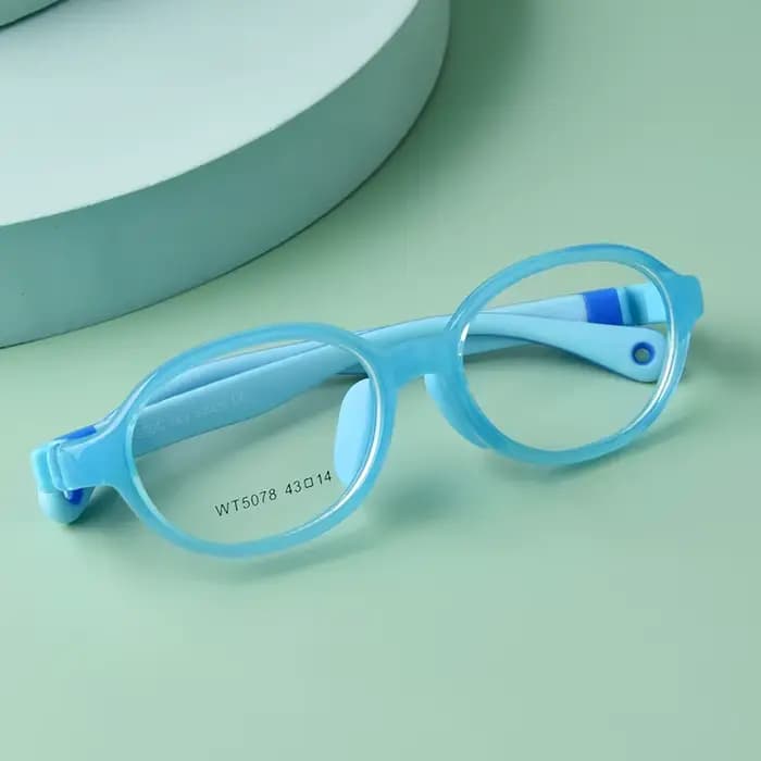 Secg marque lunettes pour enfants montures en Silicone pour garçons et filles étudiants montures de