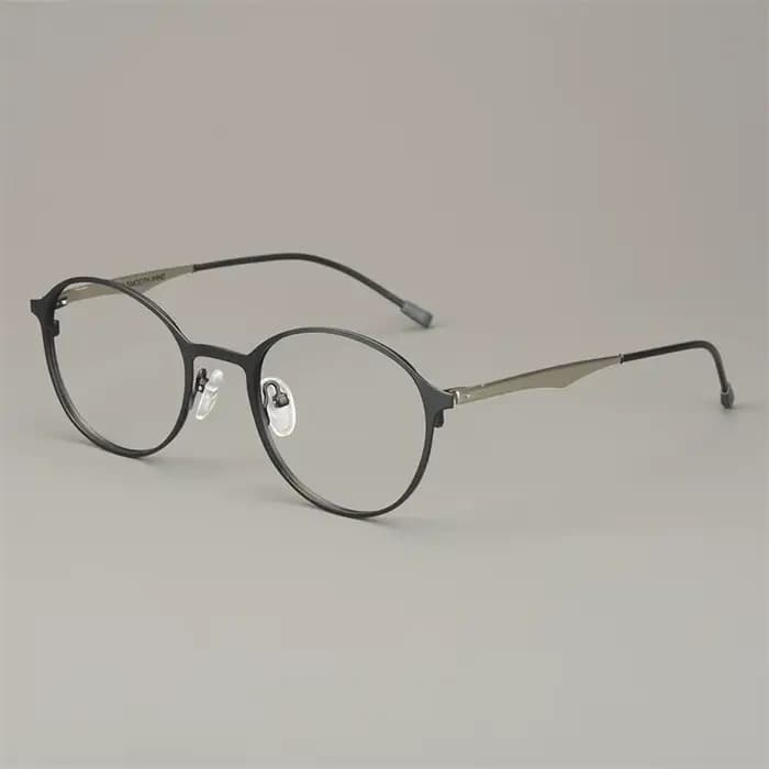 Lunettes à monture narvintage pour hommes et femmes, lunettes anti-myopie bleues faites à la main, l
