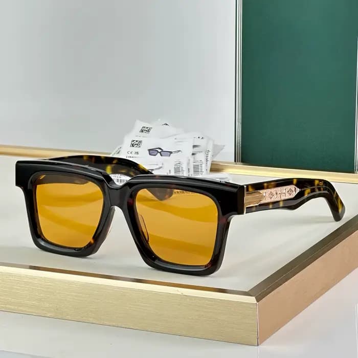 Lunettes de soleil tendance pour hommes de style japonais JMM, marques originales, BELIZE, carrées,