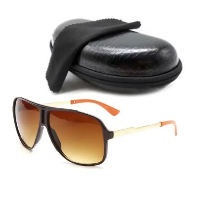 Lunettes de soleil originales de créateur, adaptées aux hommes et aux femmes, pour la conduite, le c