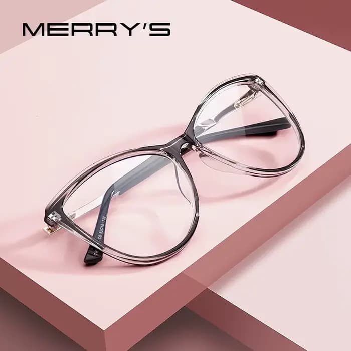 MERRYS – lunettes rétro yeux de chat pour femmes, monture, mode, myopie, Prescription, S2701, optiqu