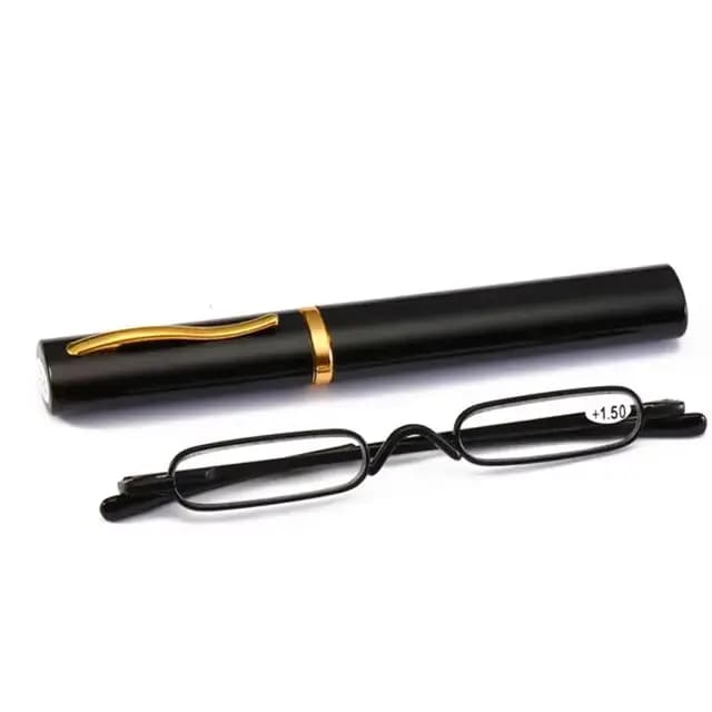 IENJOY petites lunettes de lecture avec boîtier en métal hommes femmes lunettes de lecture Mini styl