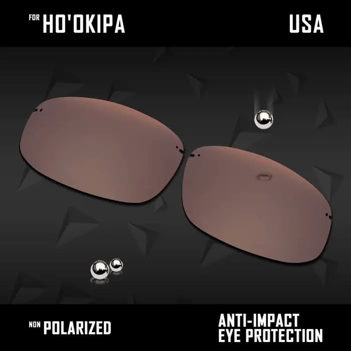 Visoriser les lentilles de Protection UV de remplacement polarisées pour lunettes de soleil Maui Jim