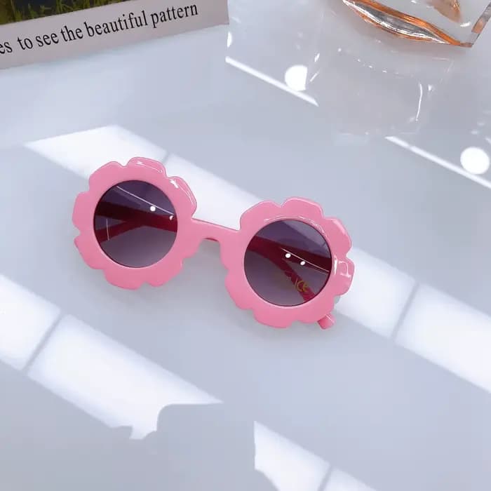 Lunettes de soleil pour bébé, protection solaire, super mignonnes, tournesols pour enfants, nouvelle