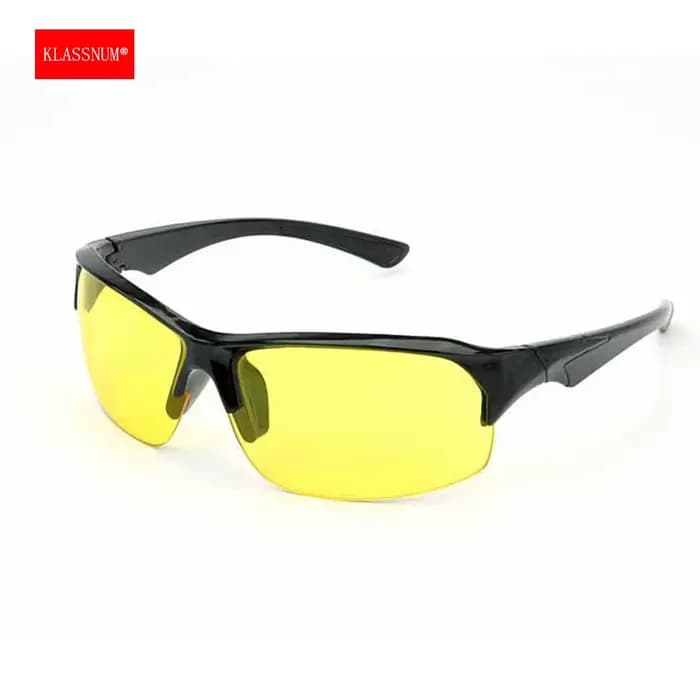 Lunettes de conduite de nuit pour hommes et femmes, verres jaunes, Anti-éblouissement, Vision noctur