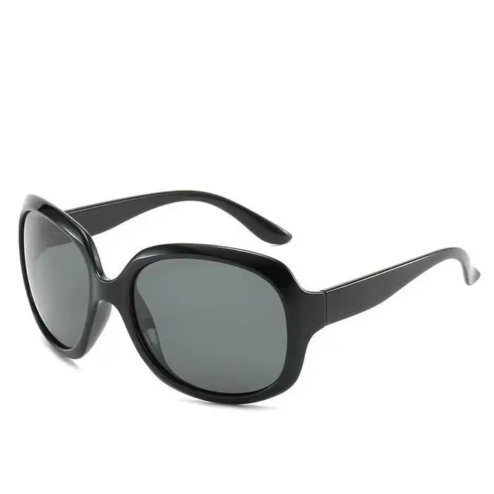 Nouvelles lunettes de soleil circulaires à grande monture pour femmes, design de marque, mode, pour