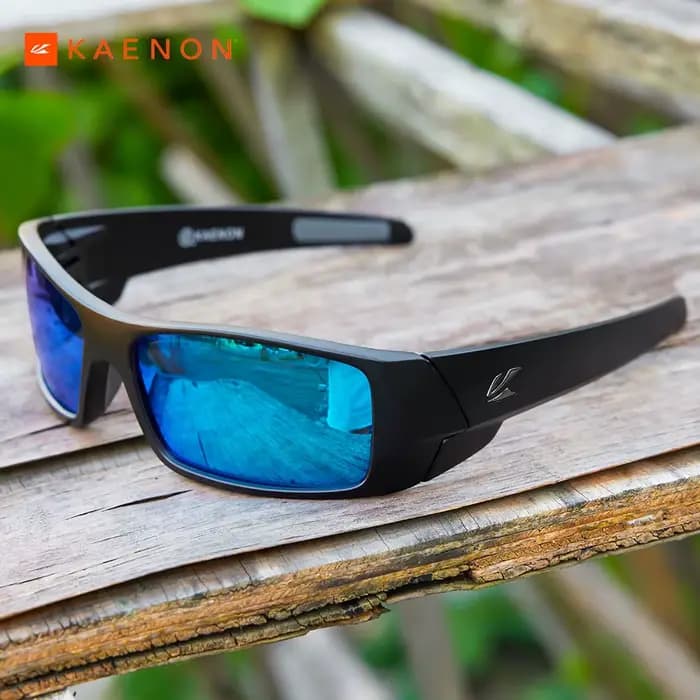 Kaenon Lunettes de soleil de sport polarisées pour hommes et femmes, idéales pour la conduite, la pê
