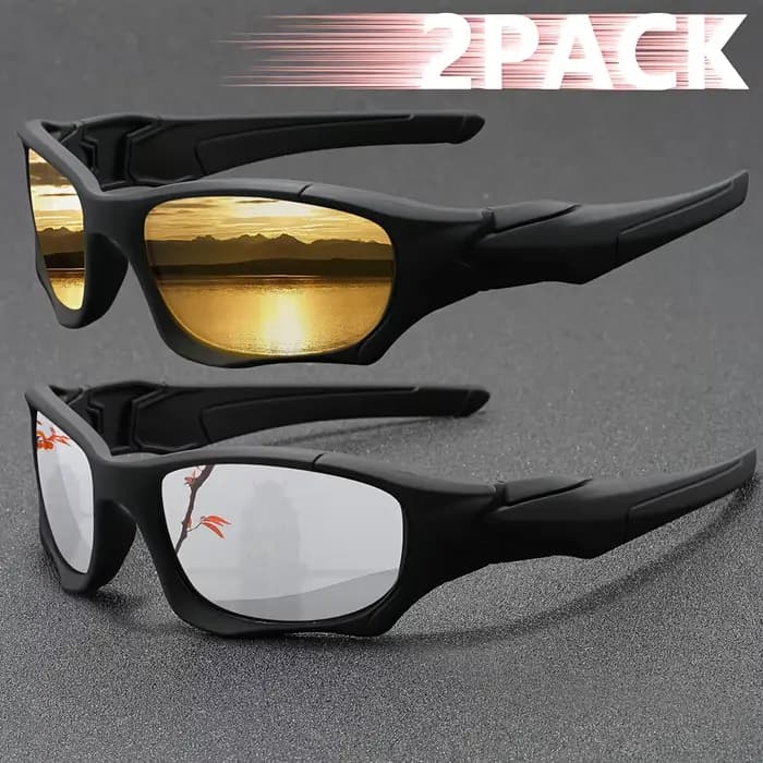 Lunettes de soleil de pêche tactiques coupe-vent pour hommes et femmes, nuances de camouflage classi