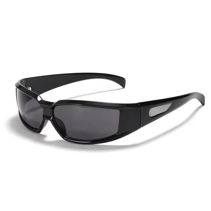 KLASSNUM Lunettes Y2K Femme Homme 2026 – Nouvelles Lunettes de Soleil Tendance Style Futuriste Techn