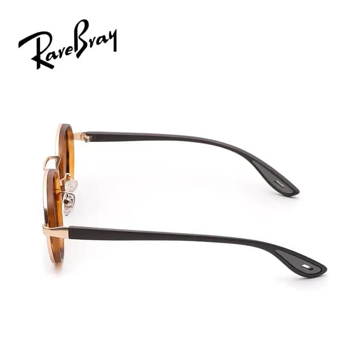 Lunettes de soleil classiques rondes RareBray, UV400, polarisées, lunettes de mode de haute qualité,